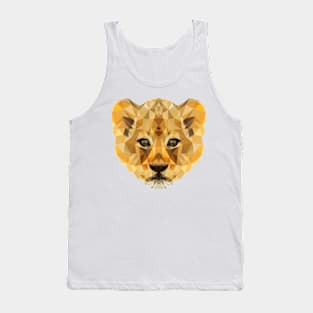 Cute Little Lion Cub Tank Top